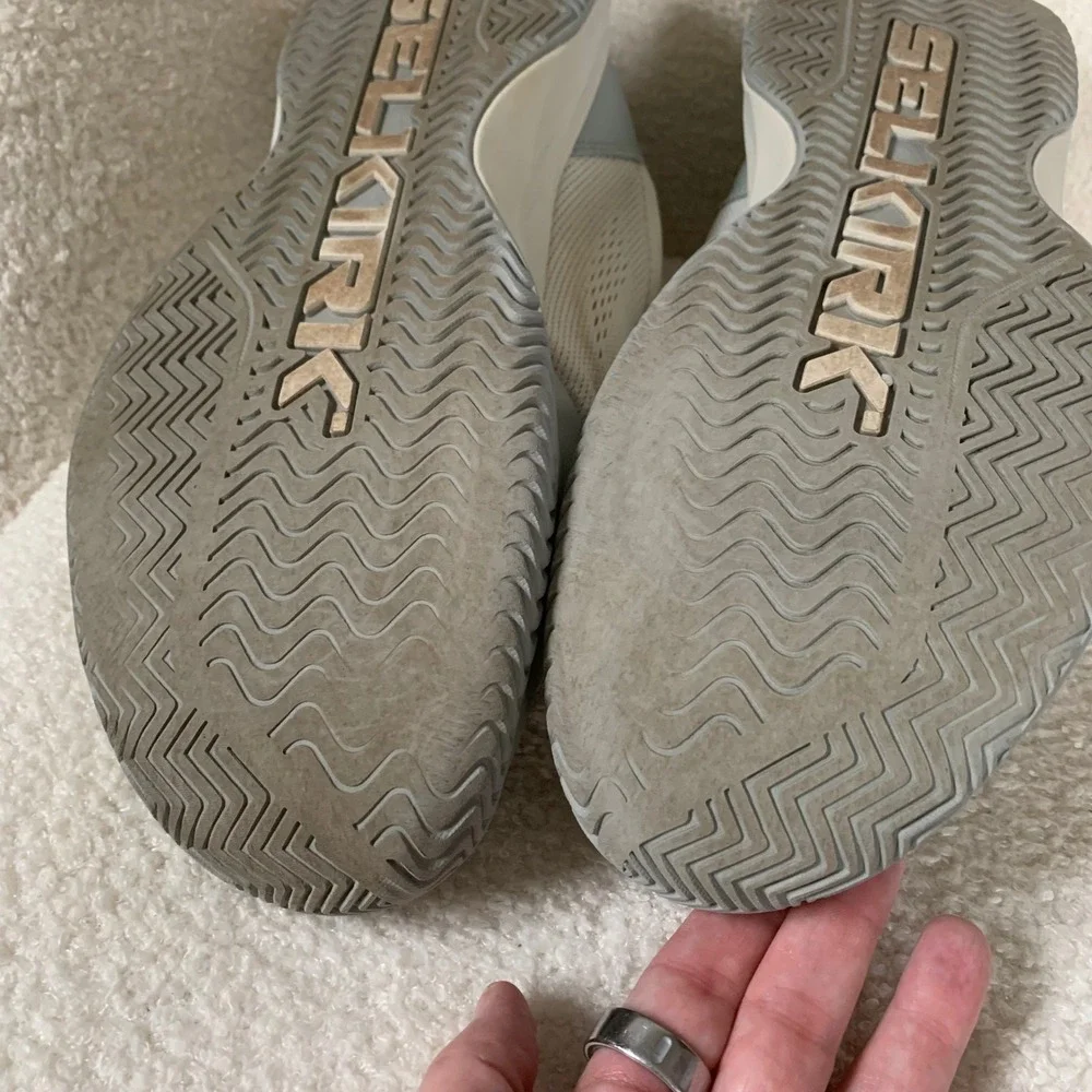 Selkirk CourtStrike Pickleball Sneakers Shoes Light Grey Men's 12